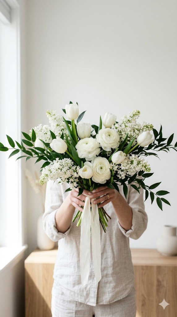 Букет White Elegance